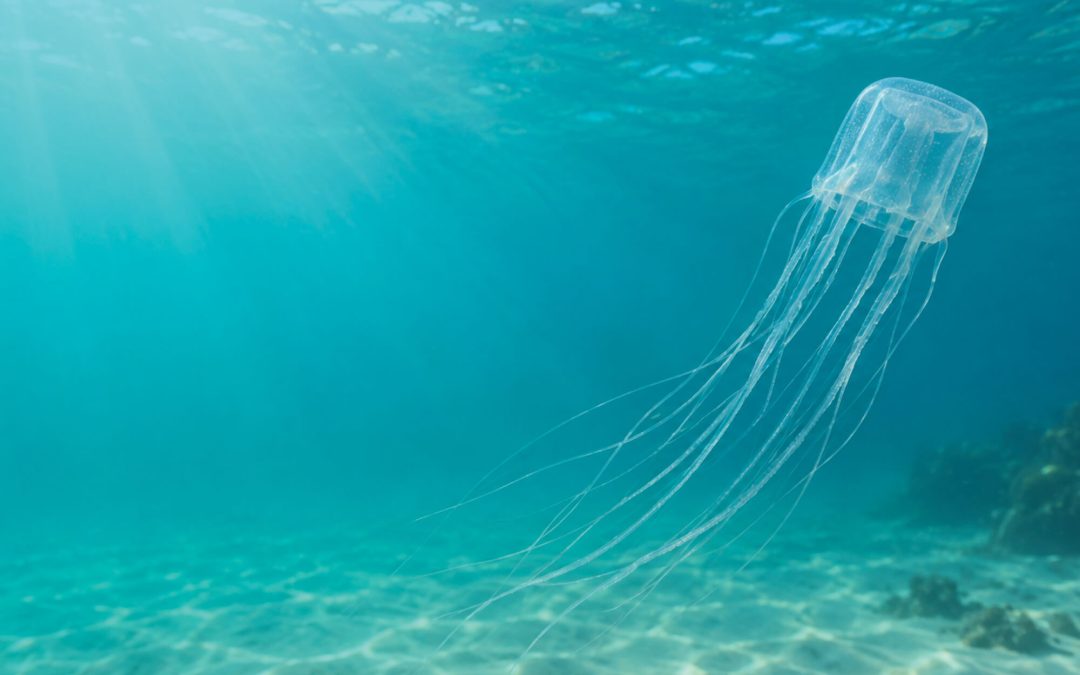 Marine stinger season starts 1 November: What to keep in the beach bag